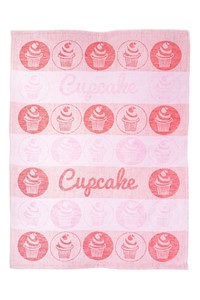 Jacquard kitchen towel made of 50% linen and 50% cotton. U01 - Cucpake.