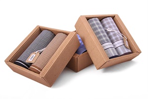 Gift set men´s handkerchiefs in eco box - 2 pcs. ( code M51 )
