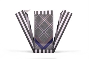 LAST PIECES IN STOCK! Gift set men´s luxury handkerchiefs in an exclusive box with closing on magnet - 3 pcs. ( code M54 )