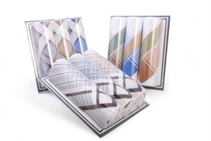 A set of light men´s handkerchiefs in a popular box Ripples - 3 pcs. ( code M14 )