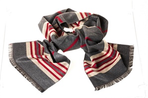 Quality men's scarf made of 100% viscose (code B 07)