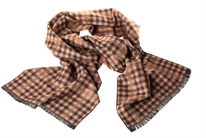 Quality men's scarf made of 100% viscose (code B 07)