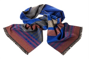 Quality men's scarf made of 100% viscose (code B 07)